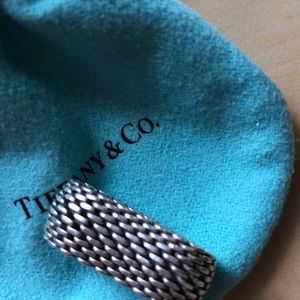 Tiffany & Co. Jewelry - Tiffany & Co. Authentic Mesh Ring Tiffany & Co. Jewelry - Tiffany & Co. Authentic Mesh Ring